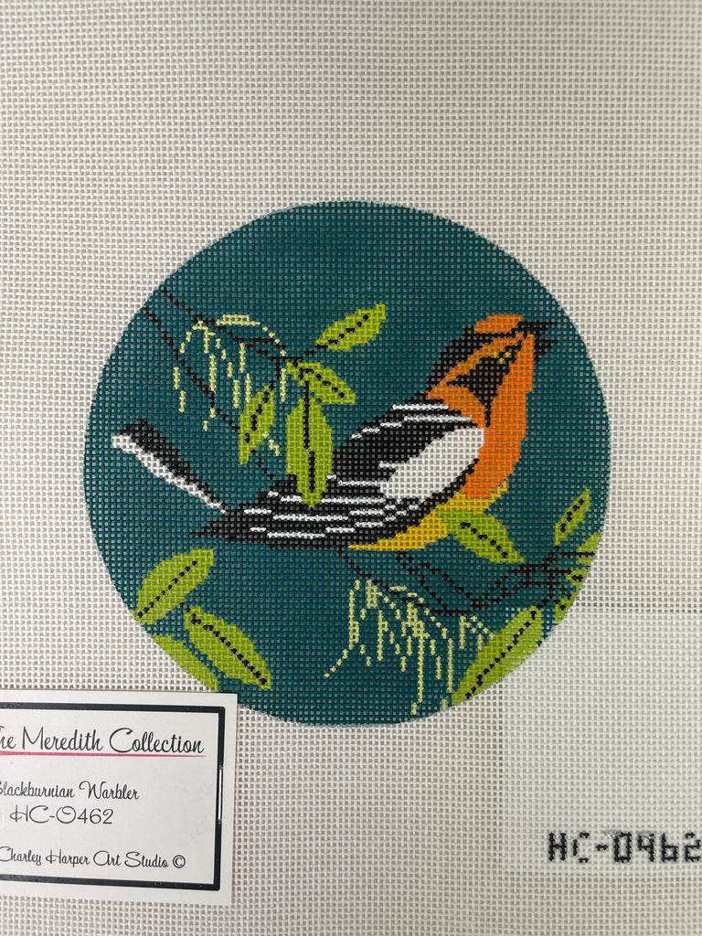 * Charlie Harper HC-0462 Blackburnian Warbler