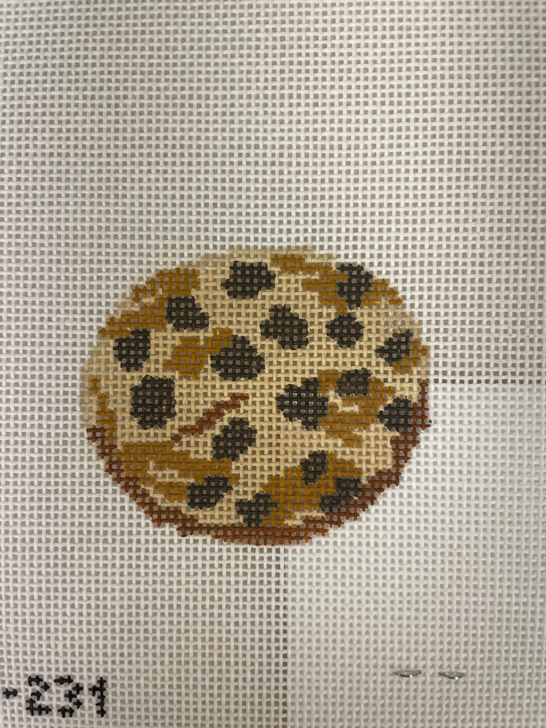 * Jessica Tongel Designs JTD231 Chocolate Chip Cookie