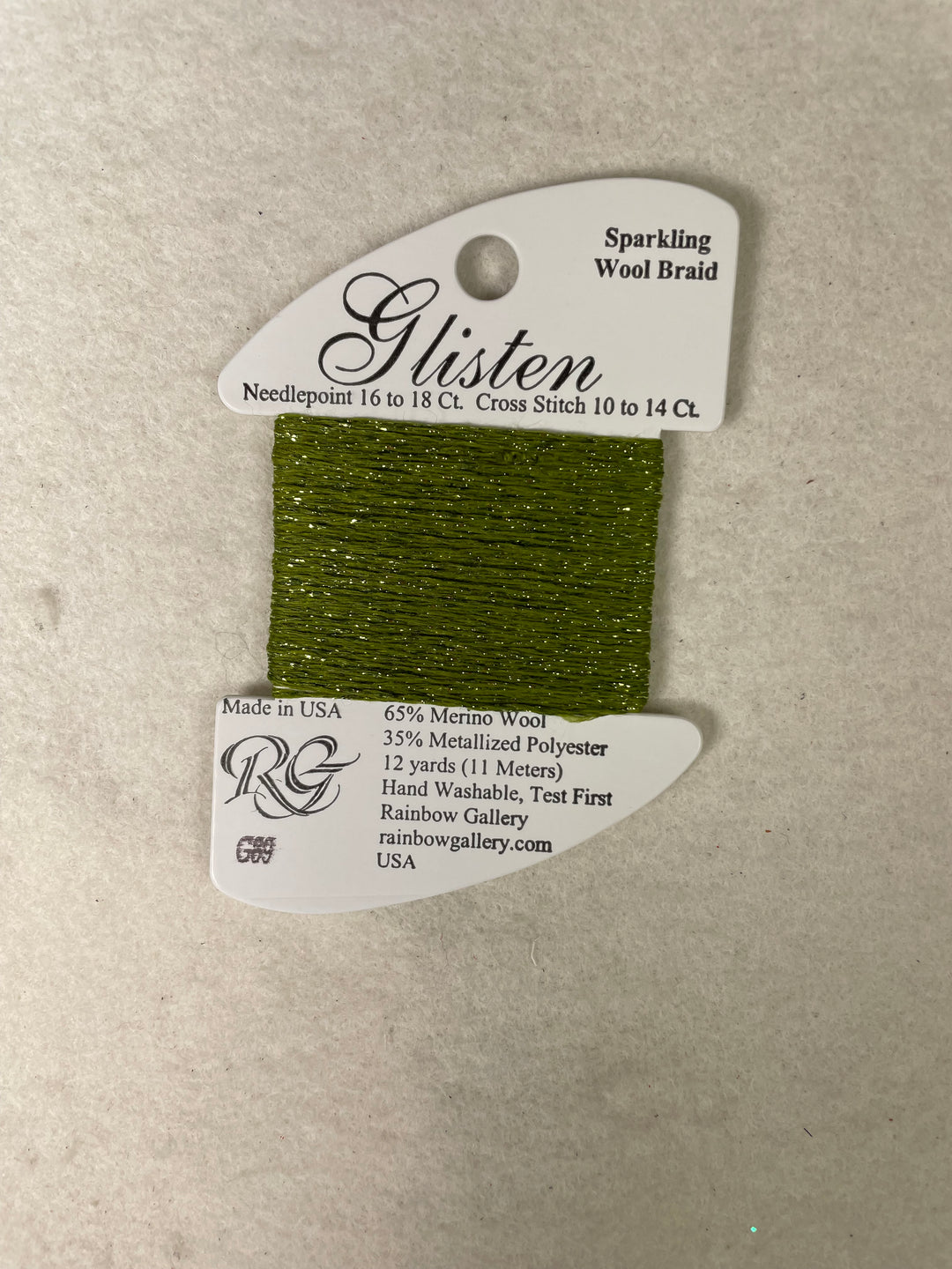 Glisten G89 Green Olive