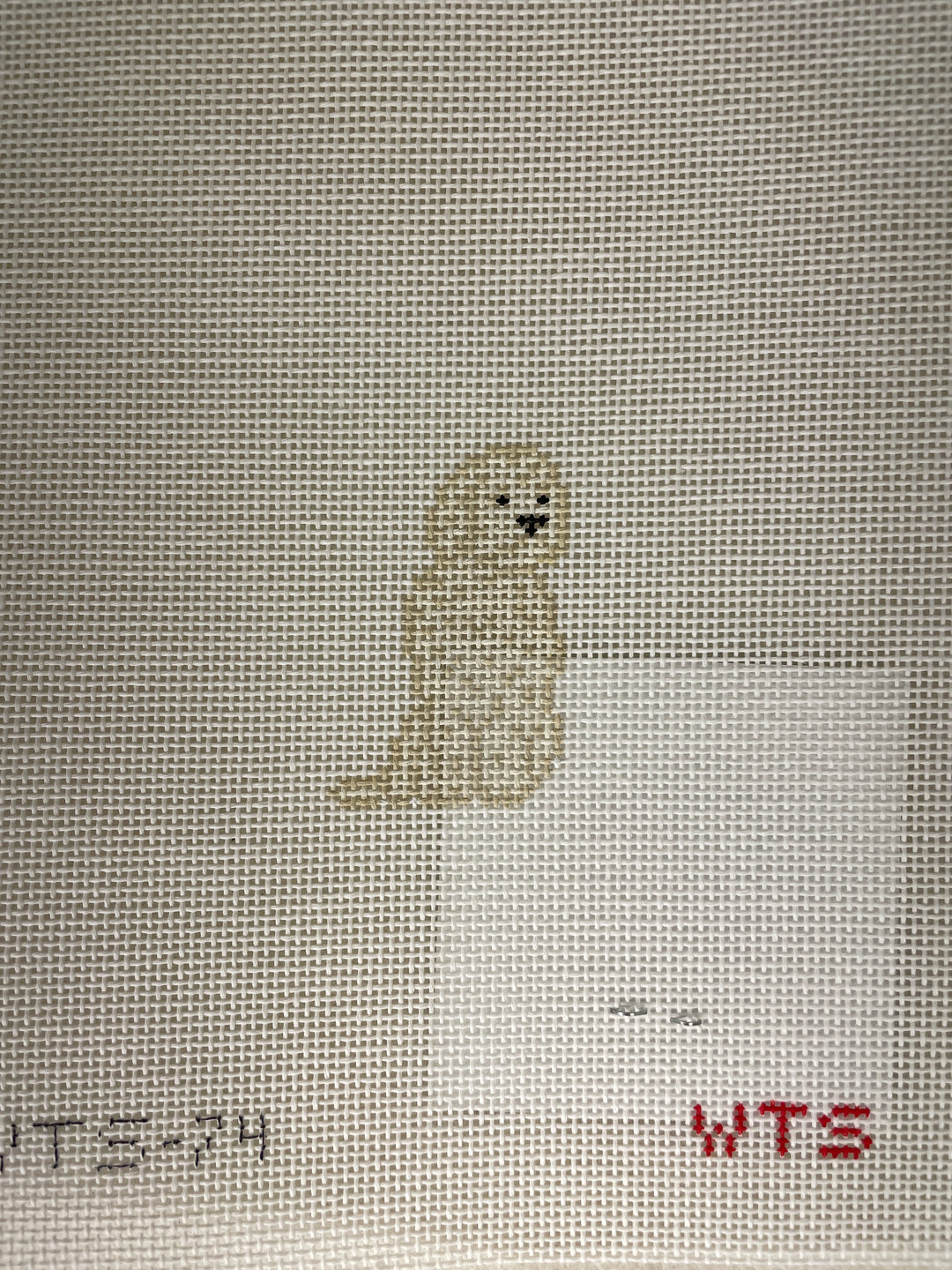 * What's the Stitch Needlepoint WTS74 / Mini Golden Doodle