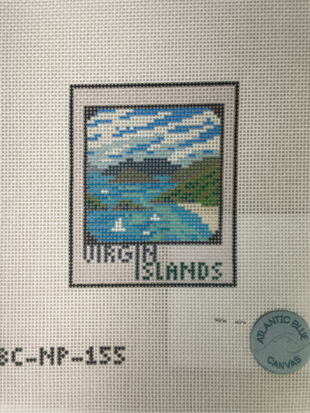 Atlantic Blue Canvas ABC155 Virgin Islands