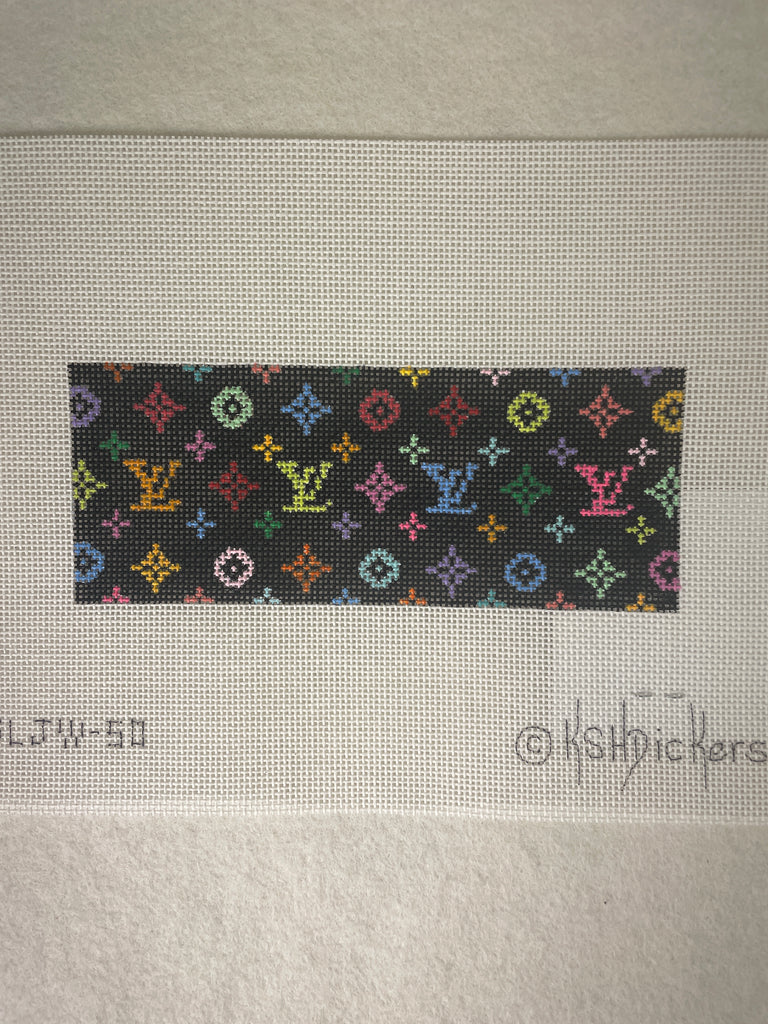 * Kate Dickerson INSLJW50 Louis Vuitton Multi on Black- Lee's Jewelry Box Insert