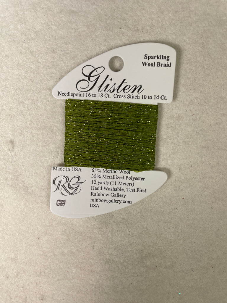 Glisten G89 Green Olive