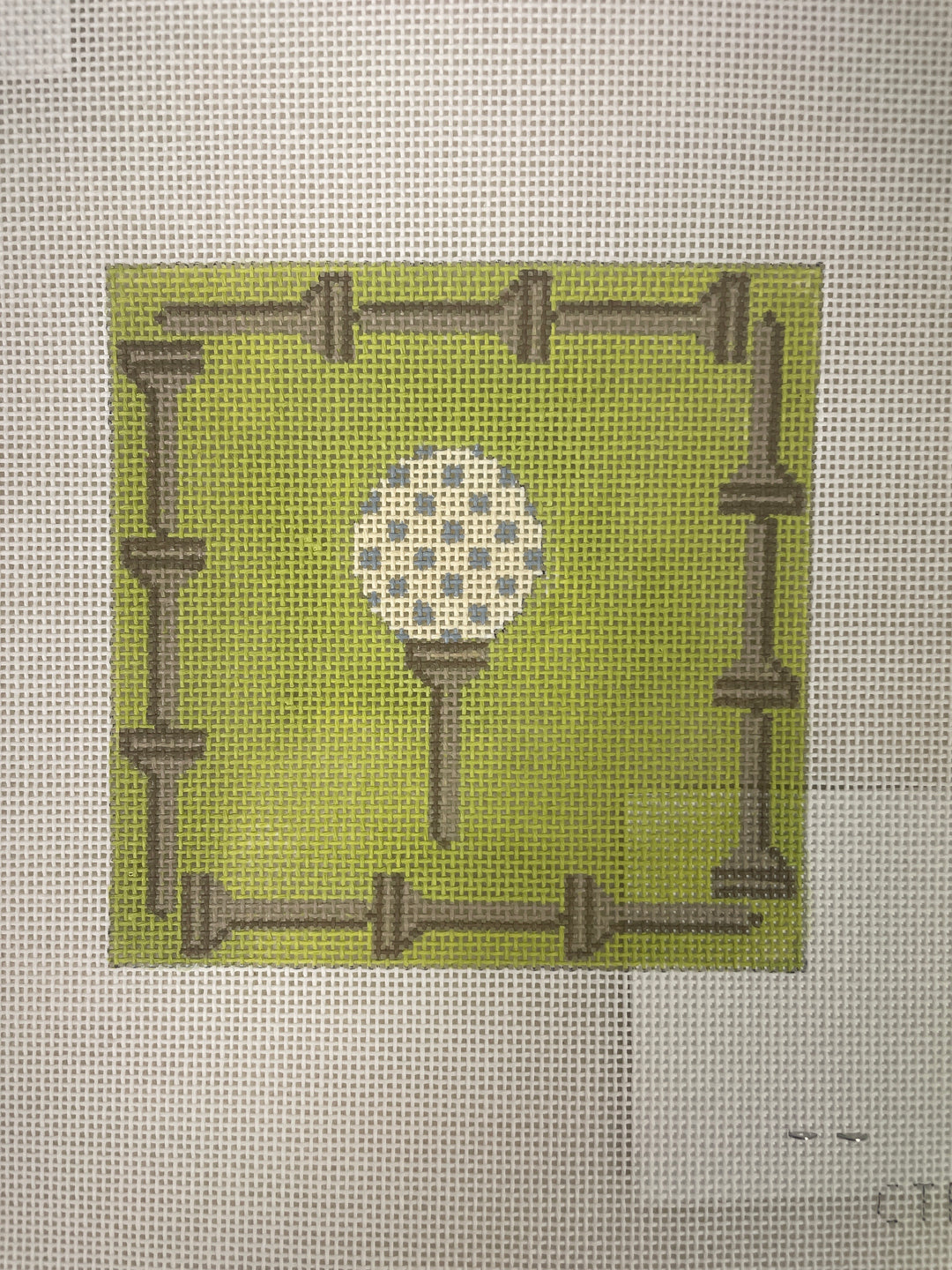 * J. Childs Designs CTR101 Golf Tee Coaster