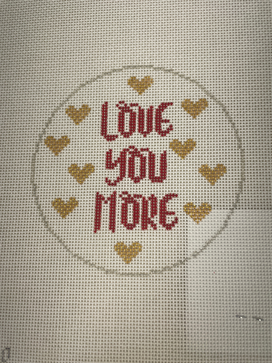 Melissa Loves Needlepoint APBR40 Love You More