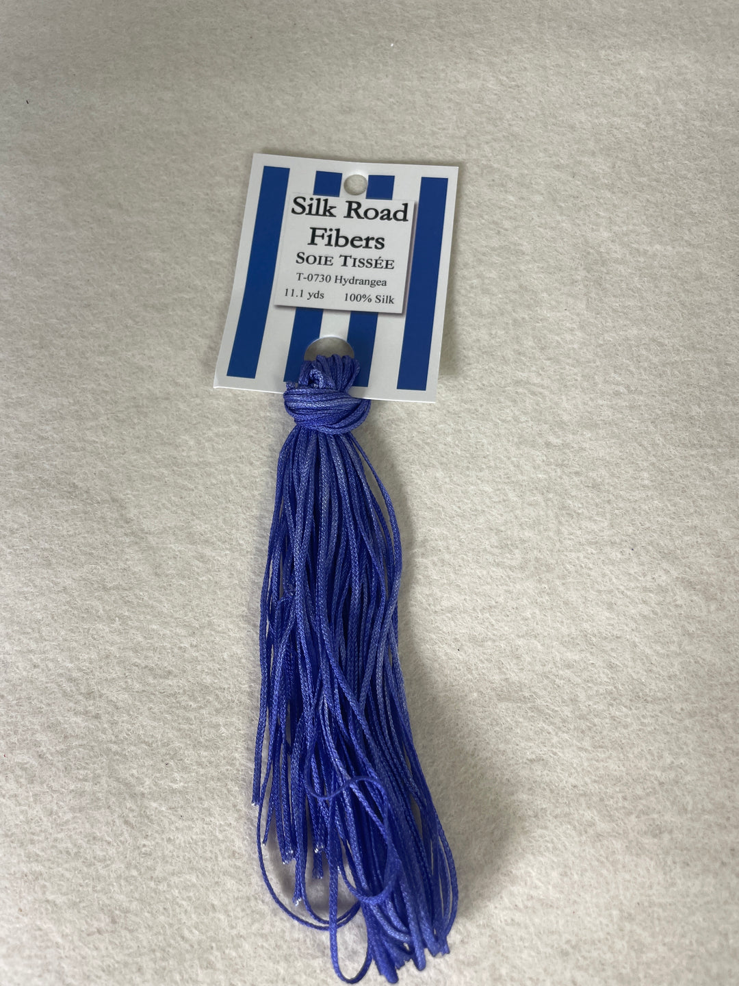Silk Road Fibers T-730 Hydrangea Soie Tissee