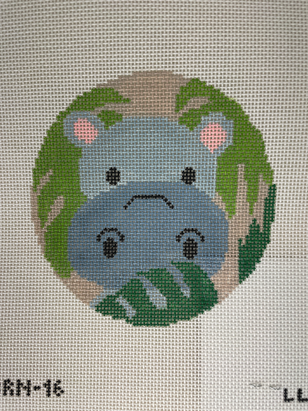 Laura Love Designs LL16 Hippo Ornament