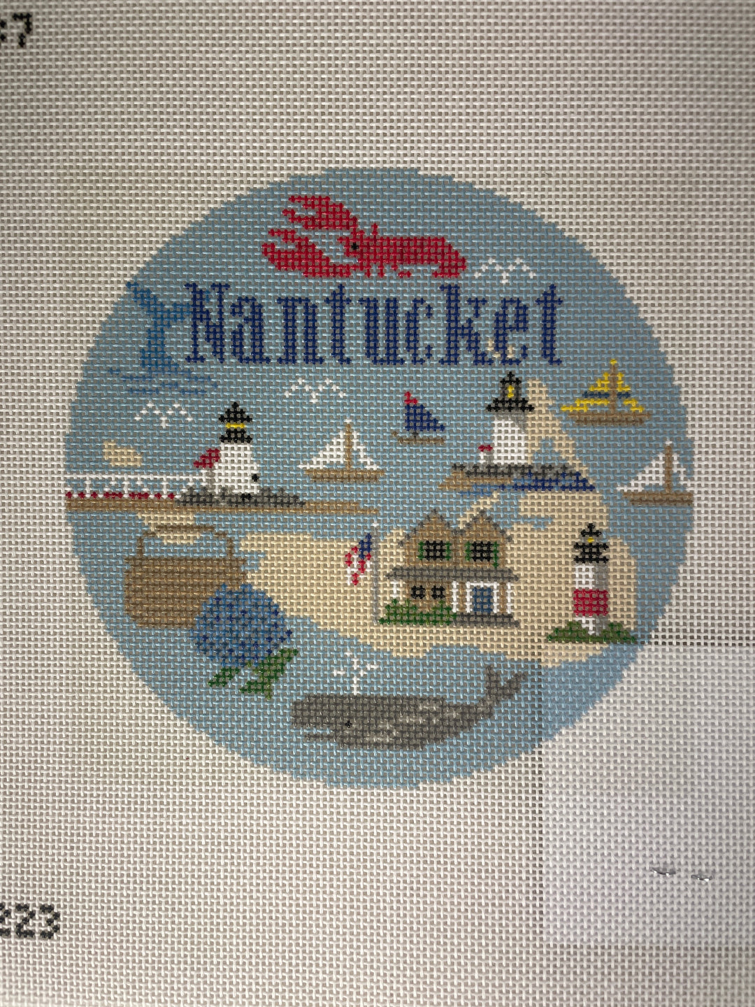 NeedlePaint 183223 Nantucket Round
