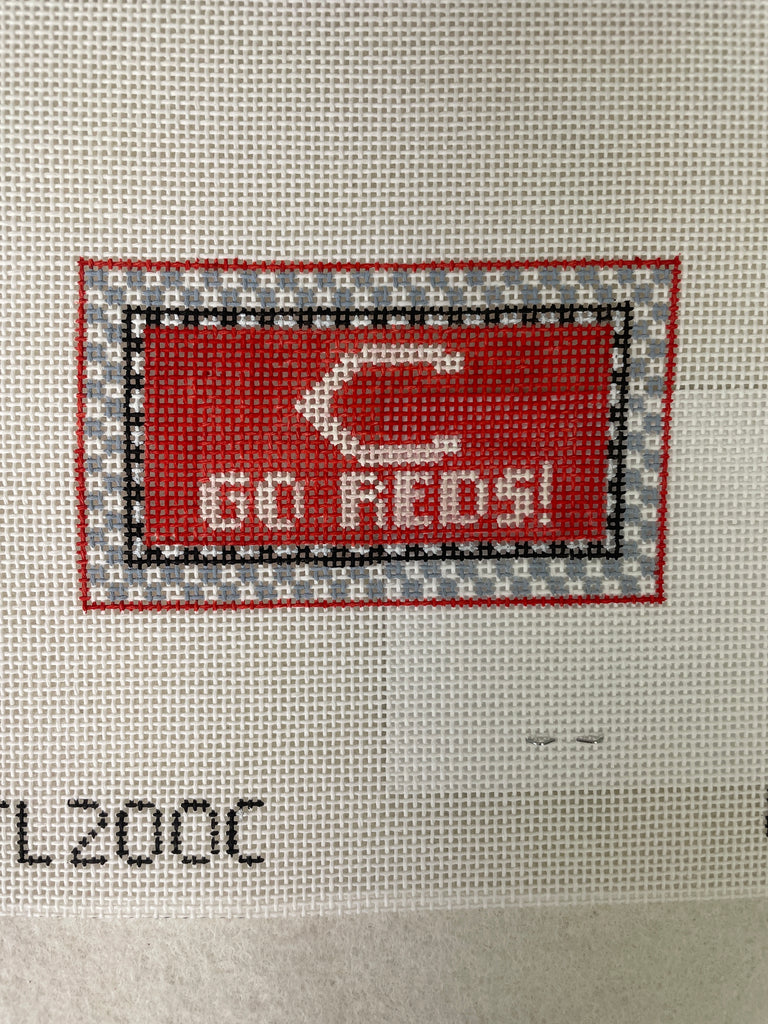 * Kathy Schenkel TL200C Cincinnati Go Reds!