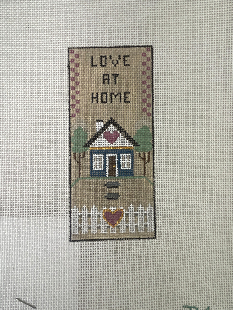 * SALE / Rebecca Wood Designs 025h HeartCottage Insert