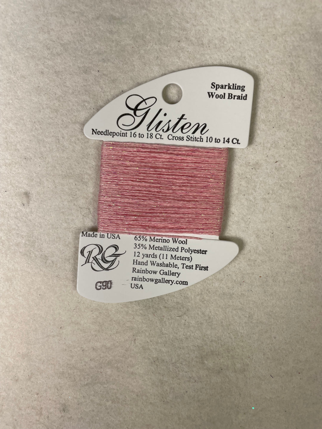 Glisten G90 Candy Pink