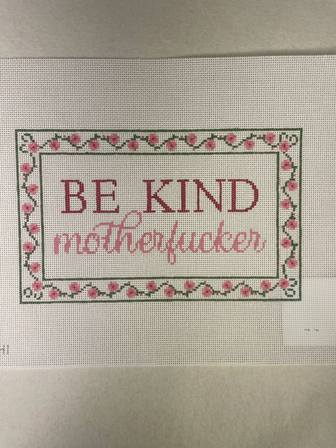 *Vallerie Needlepoint Gallery/ TSS41 Be Kind