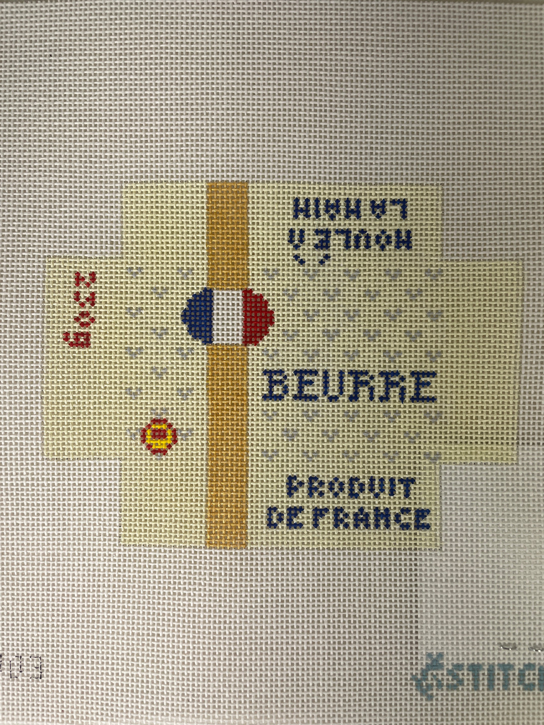 * Stitch Style / Alli Eagan SSAE003 - 3D French Butter Needlepoint Canvas