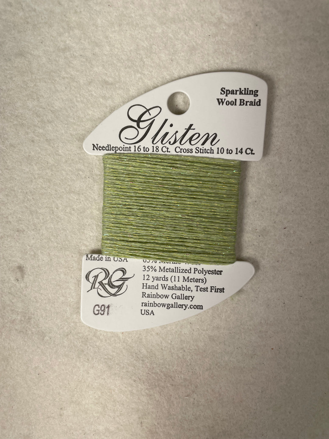 Glisten G91 Honeydew