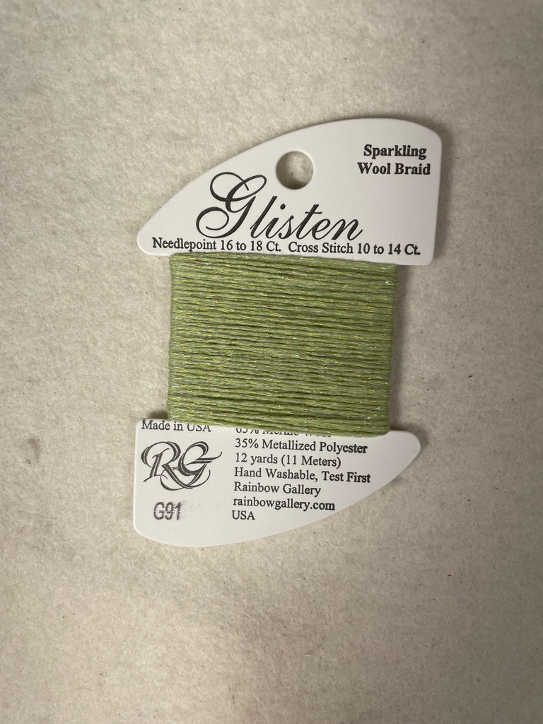 Glisten G91 Honeydew