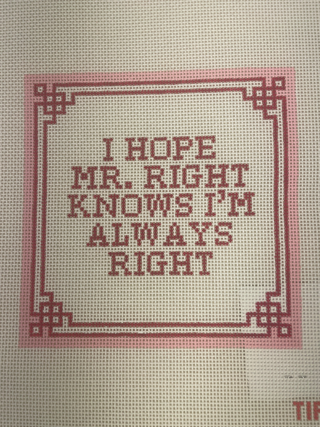 Threaded and Tipsy Mr. Right