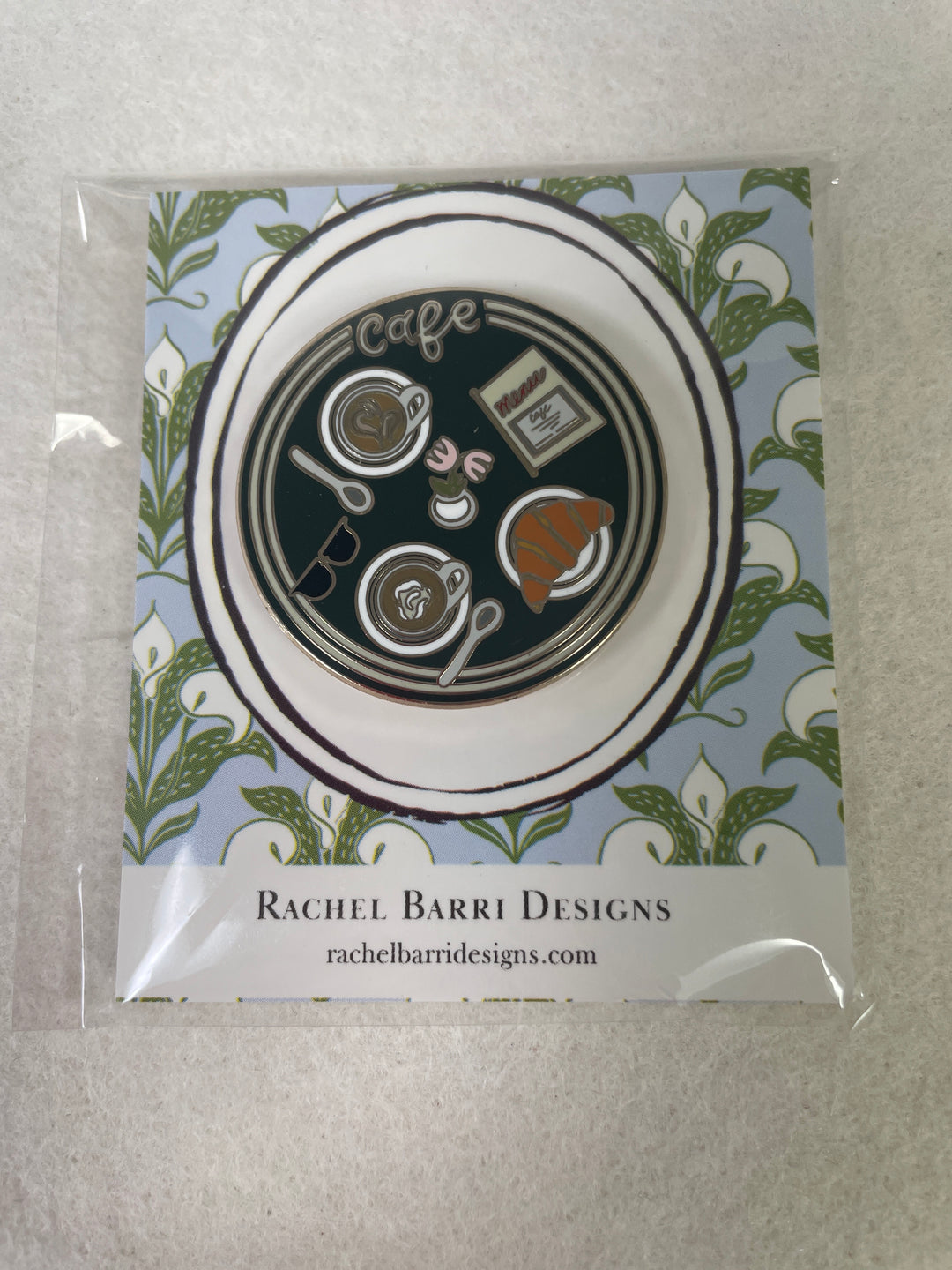 * Rachel Barri French Cafe Table Needle Minder