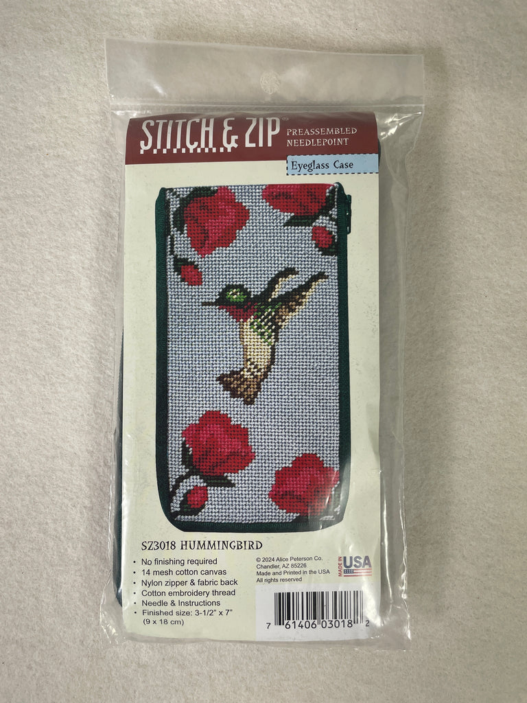 Alice Peterson SZ3018 Hummingbird Eyeglass Case