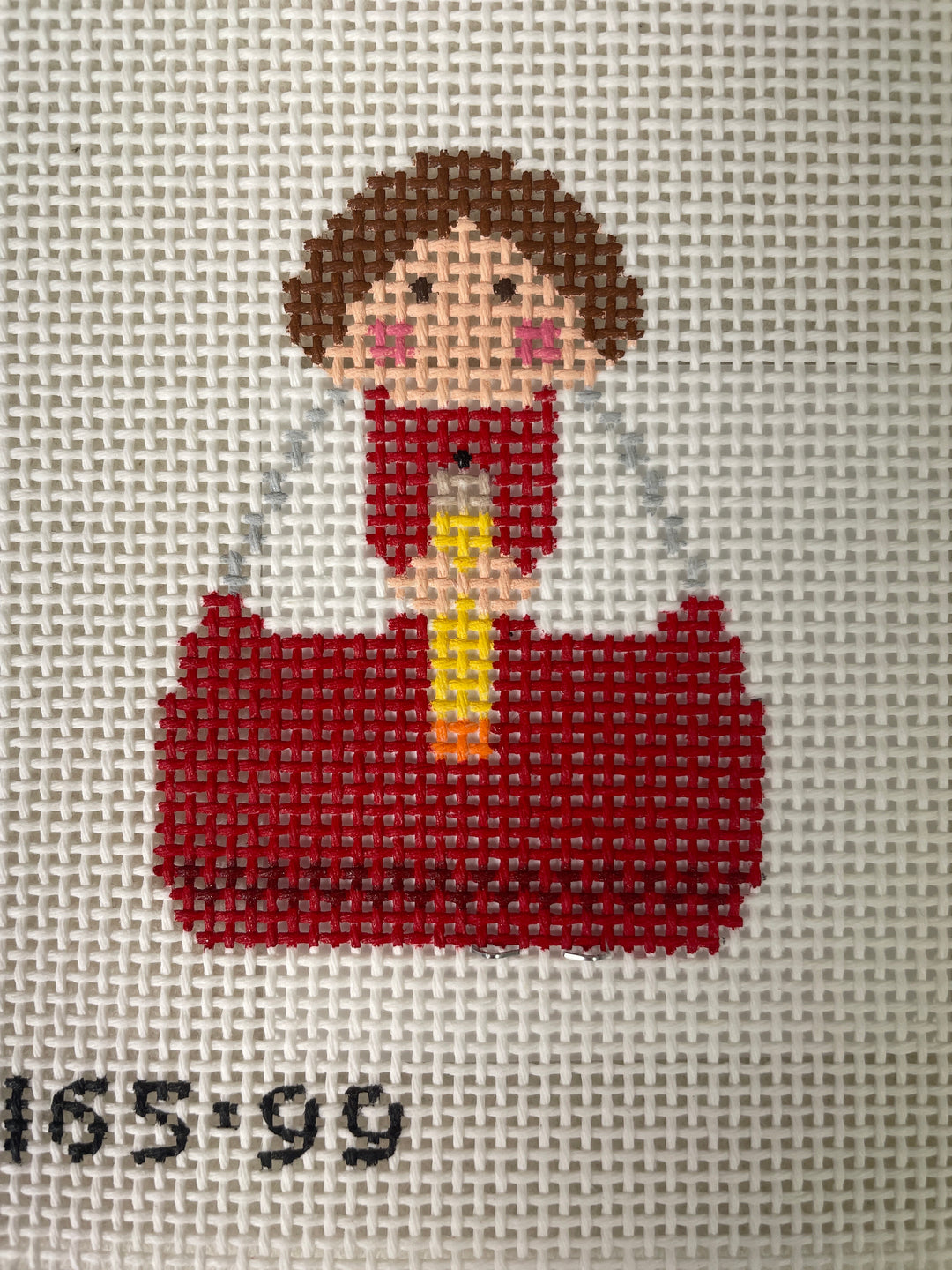Stitch It's SI165-99 Teacher Angel