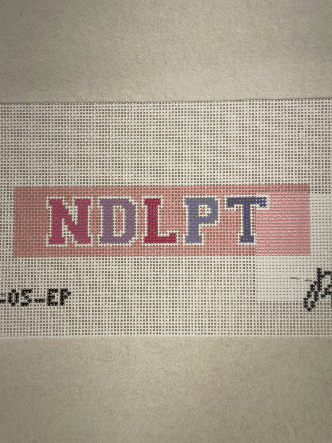 * Rachel Barri 05EP 'NDLPT' Fob- Pink