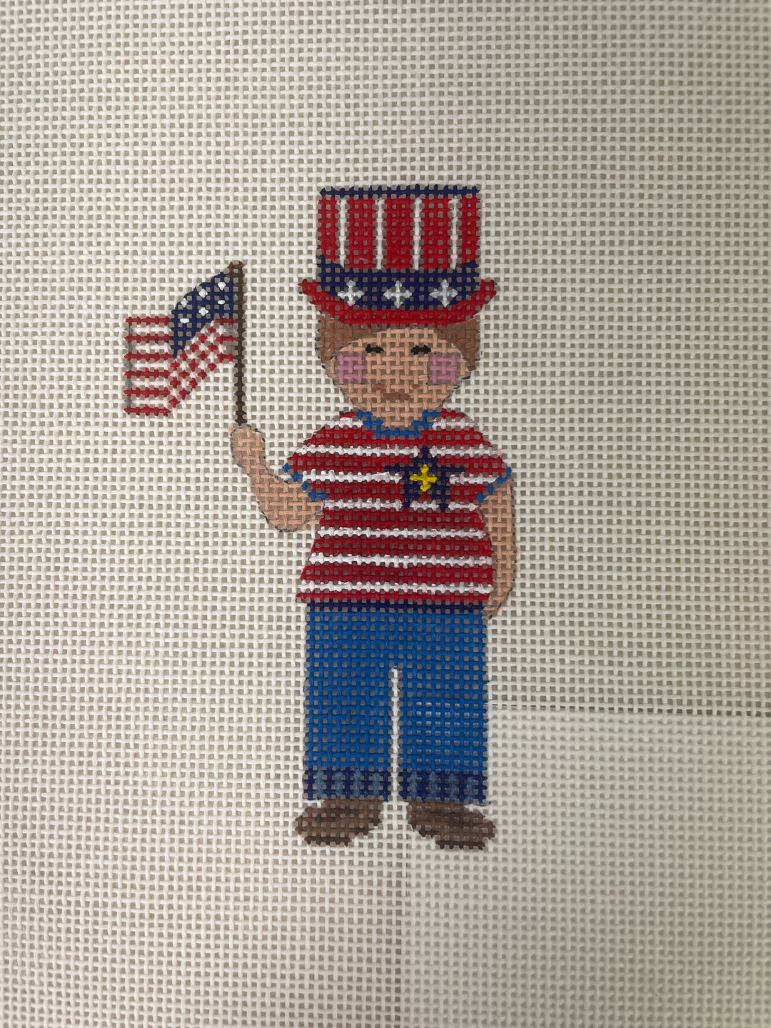 Danji CH365 Boy with Flag