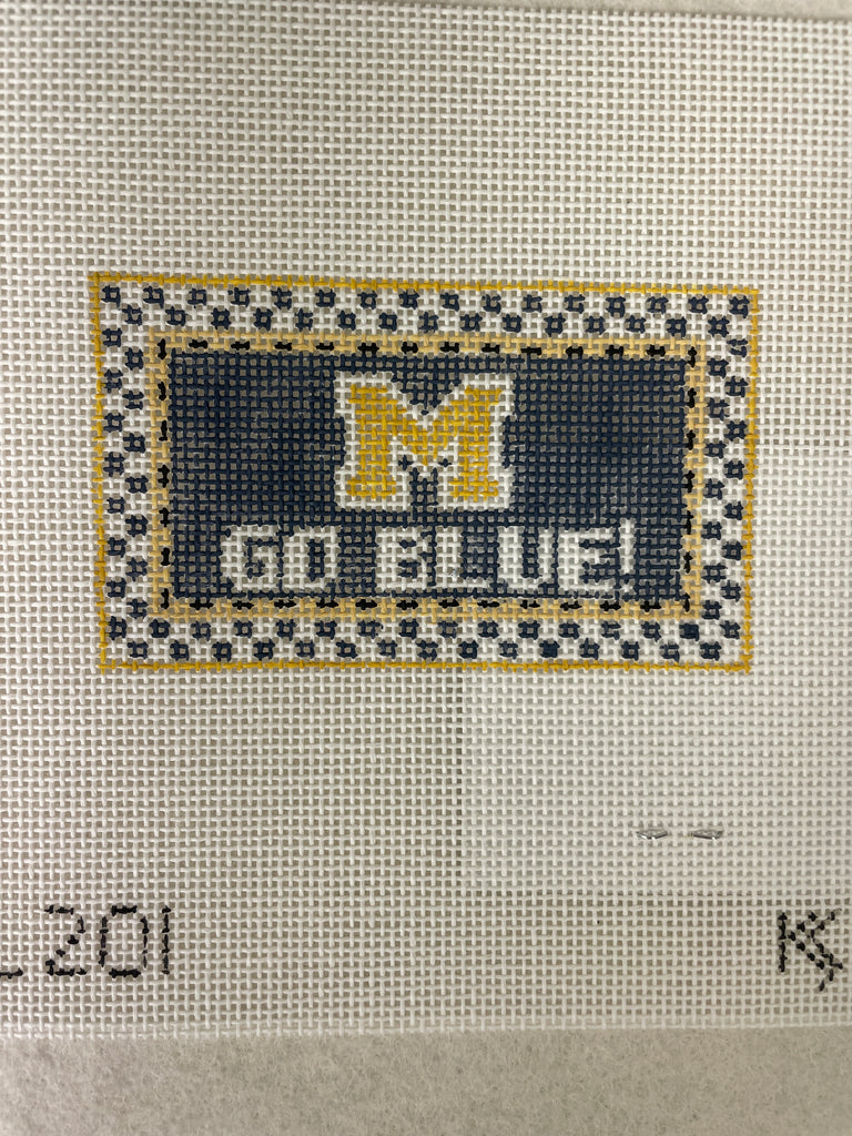 * Kathy Schenkel TL201 Michigan Go Blue!