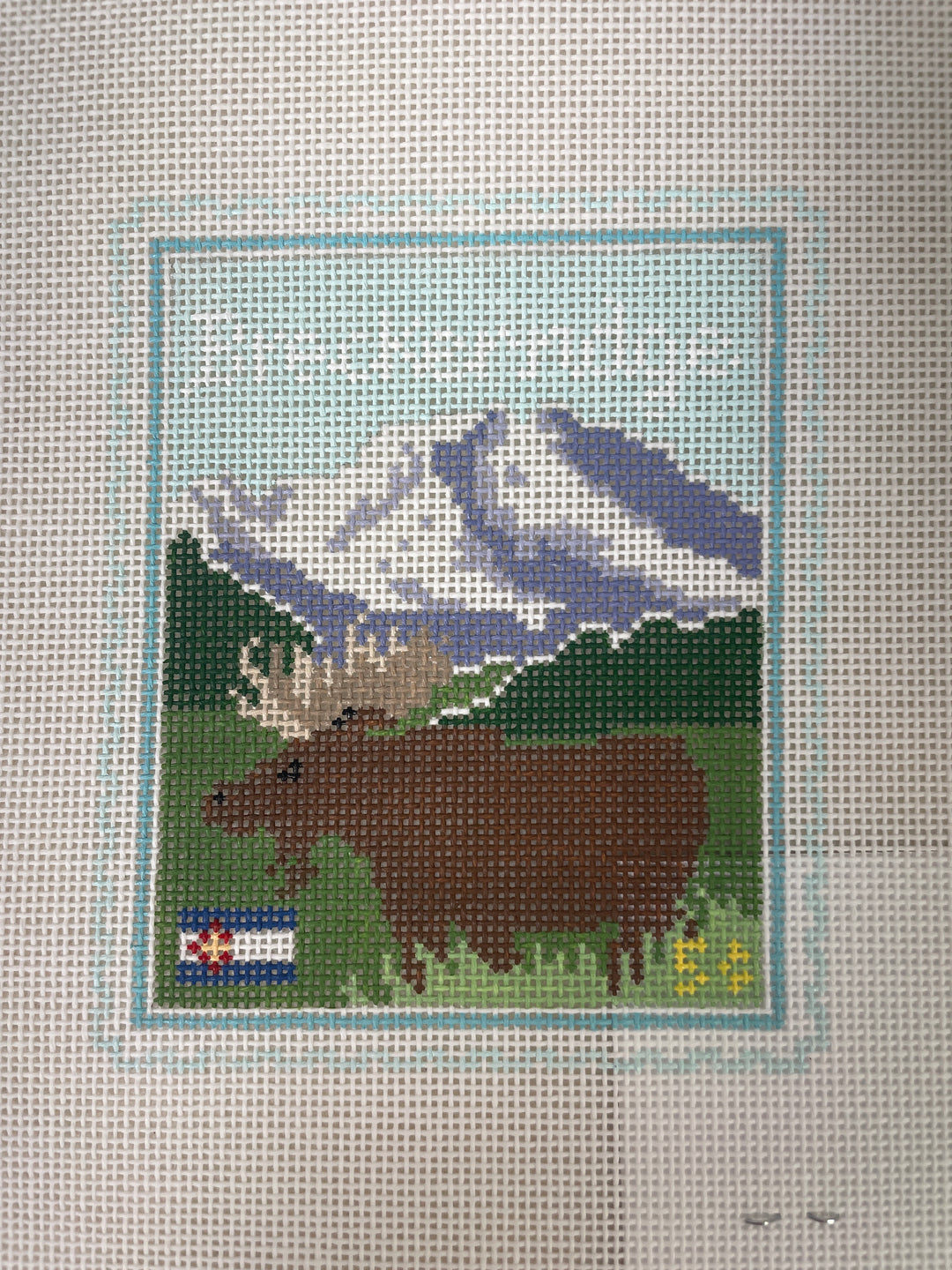 * Stitch Style 049 Breckenridge Stamp