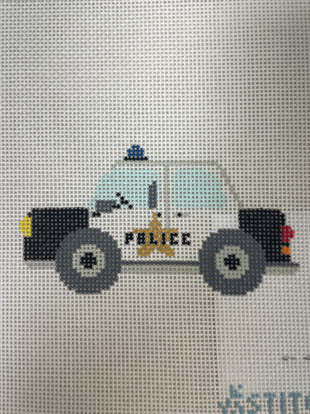 * Stitch Style SS325 Police Car