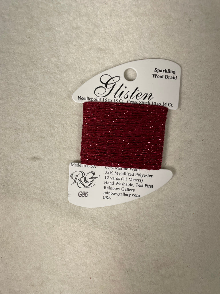 Glisten G96 Madeira Red
