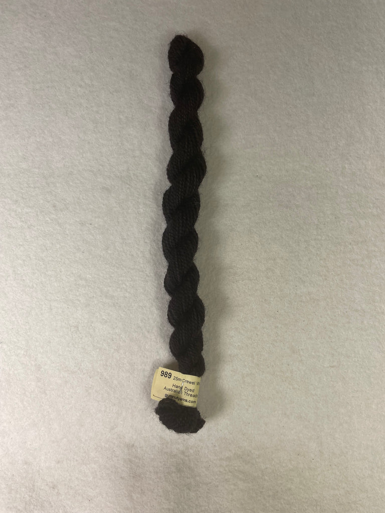 Gumnut BL-989 Blossoms Crewel Wool