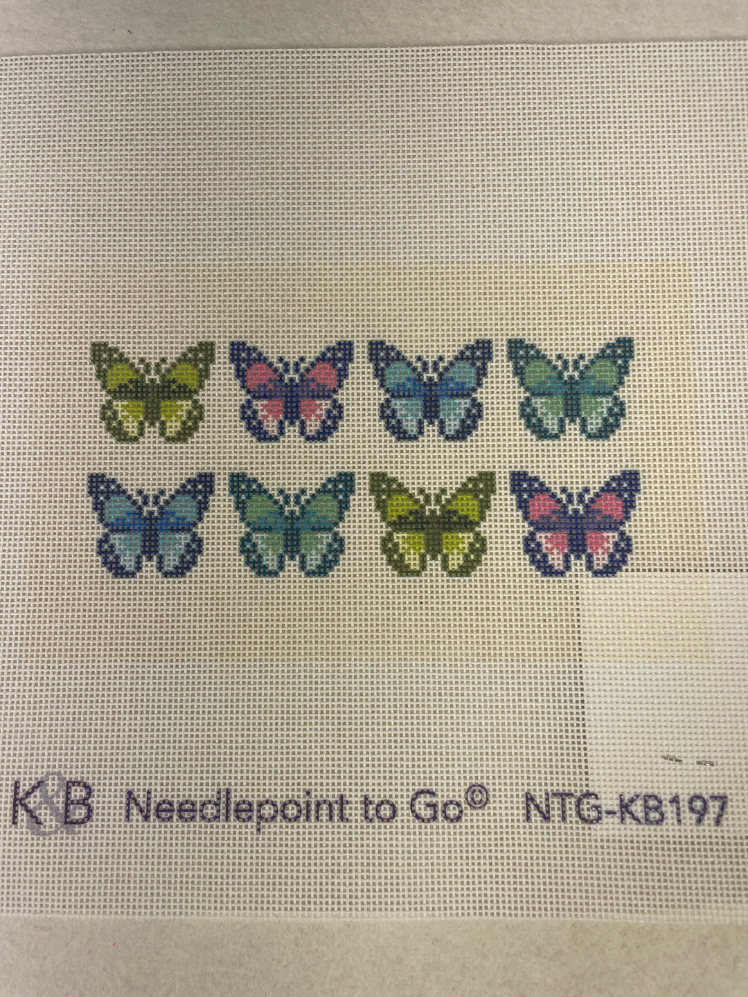 Kirk & Bradley KB197 Butterfly Insert