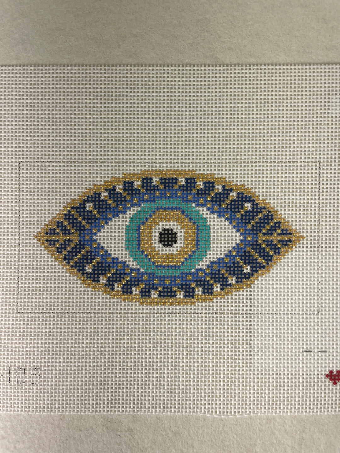 * Love mhb Studio  6x3 MHB103 Evil Eye Insert 6x3