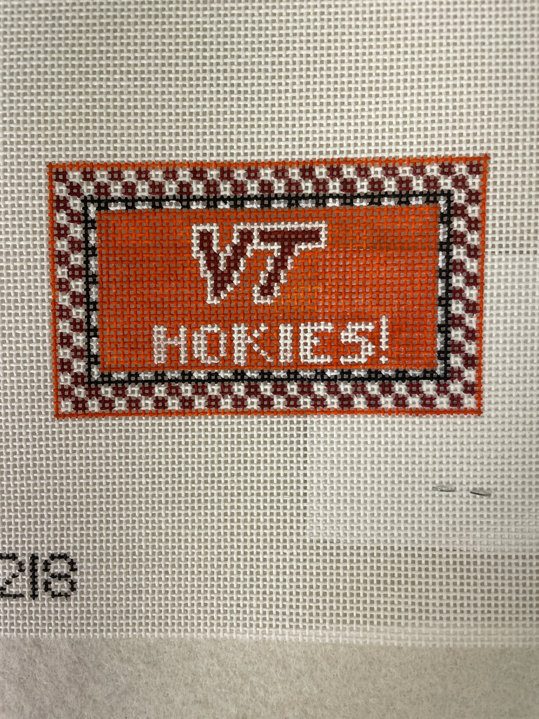 * Kathy Schenkel TL218 Virginia Tech Hokies