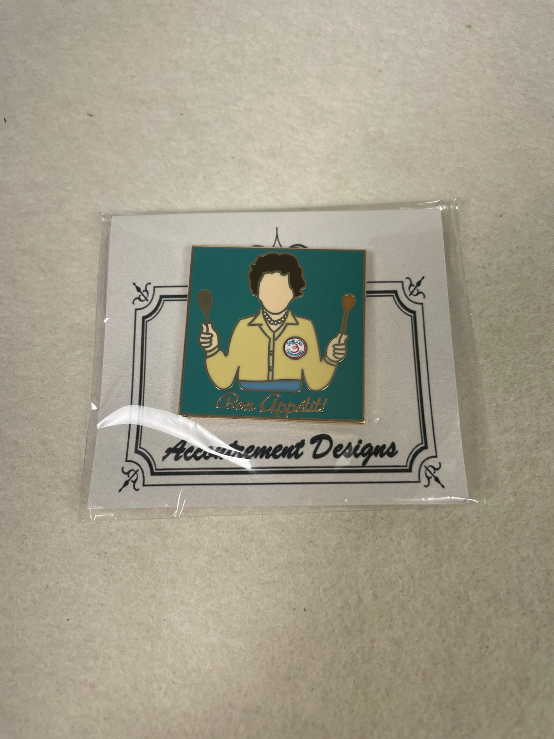 Accoutrement Designs- Julia Childs Needleminder