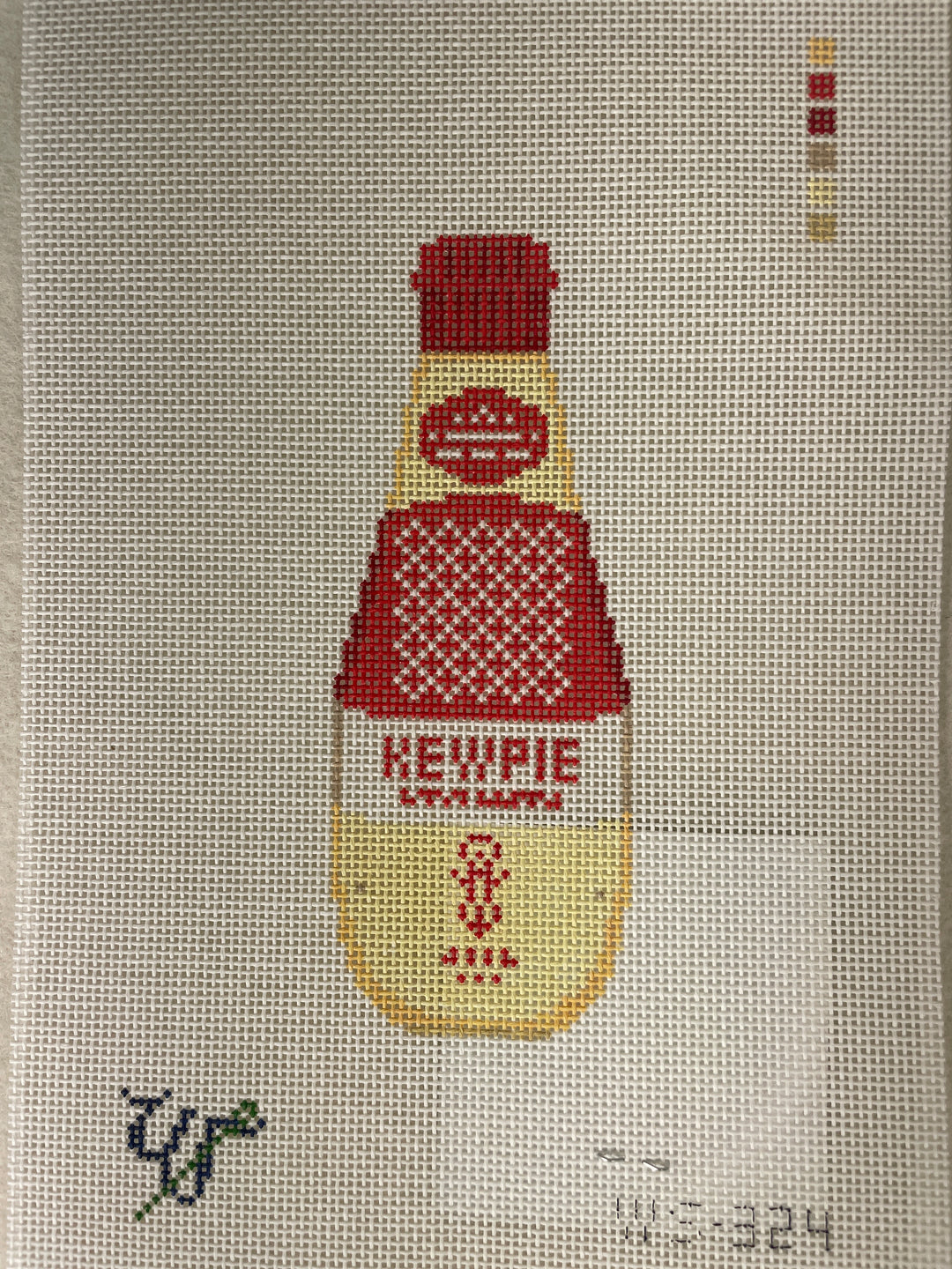 * Wipstitch 324 Kewpie Mayo