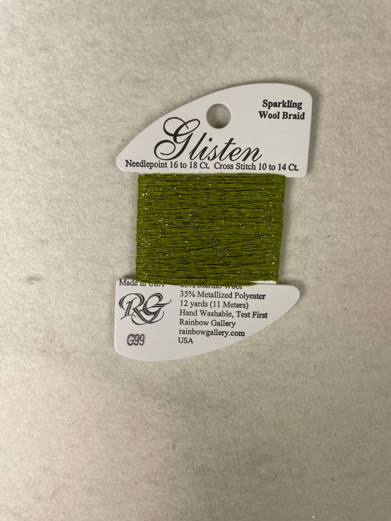 Glisten G99 Fern Green