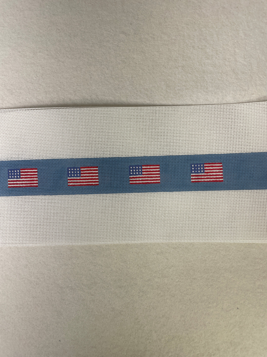 Voila BSK104 American Flag Belt with Blue Background
