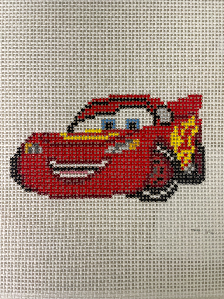 * 2BusyNeedlepointing Red Hot Rod