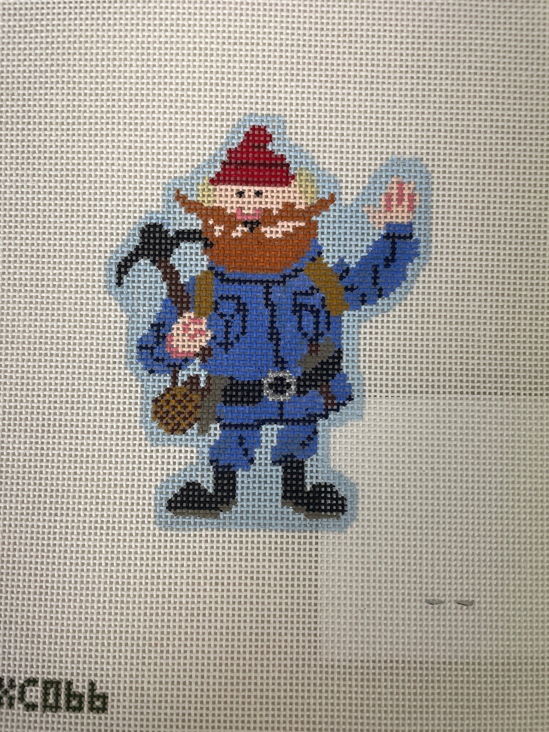 *Elm Tree Needlepoint Designs XC066 Yukon Cornelius