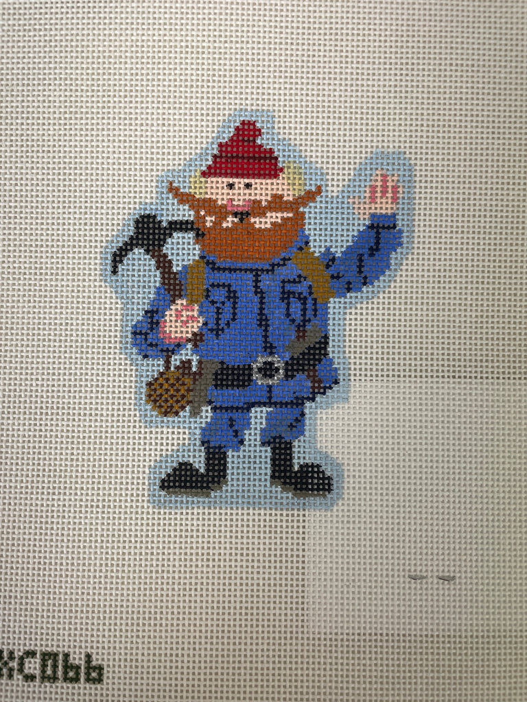 *Elm Tree Needlepoint Designs XC066 Yukon Cornelius