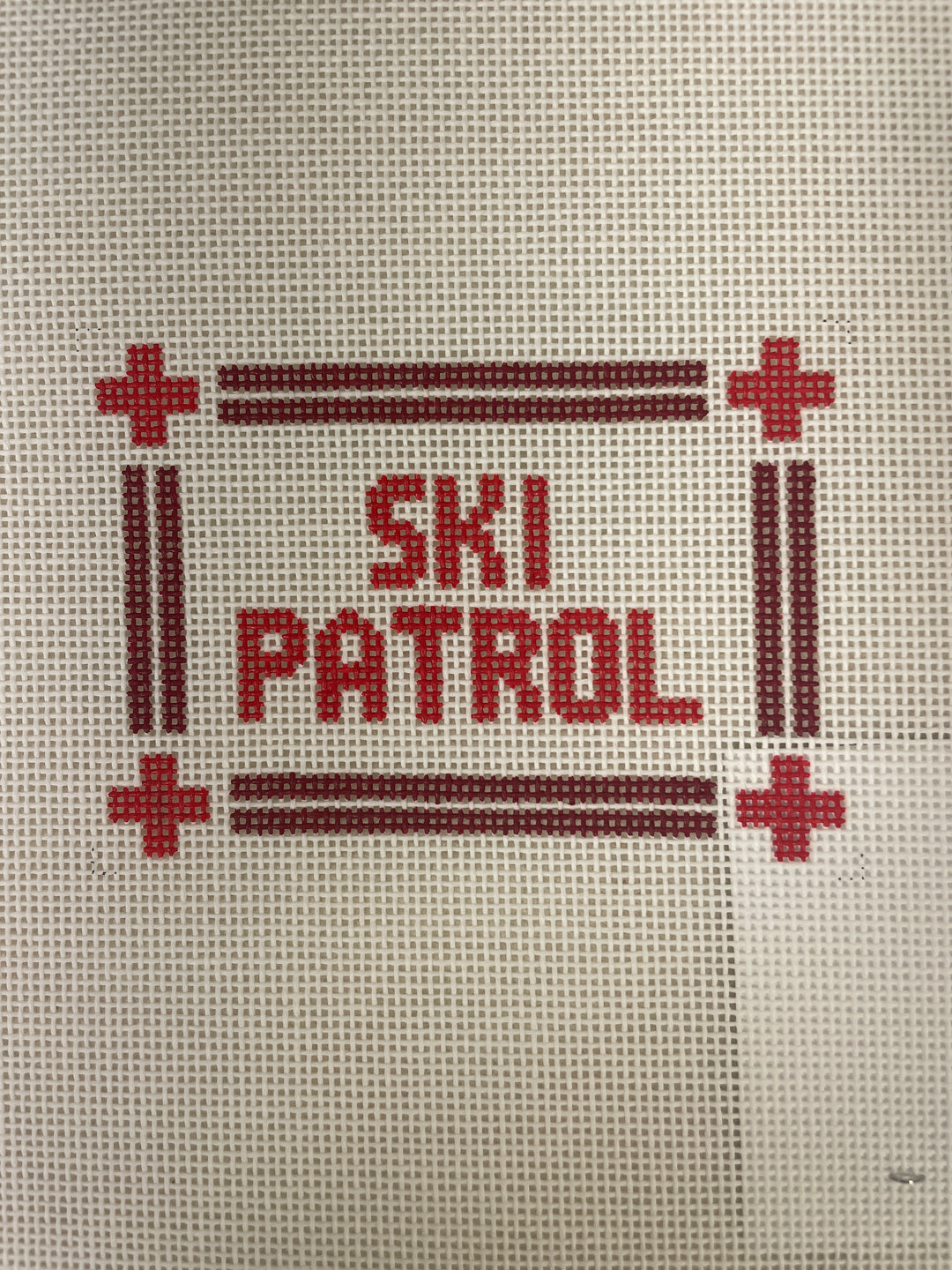 * Goodpoint GP175 Ski Patrol Mini Sign