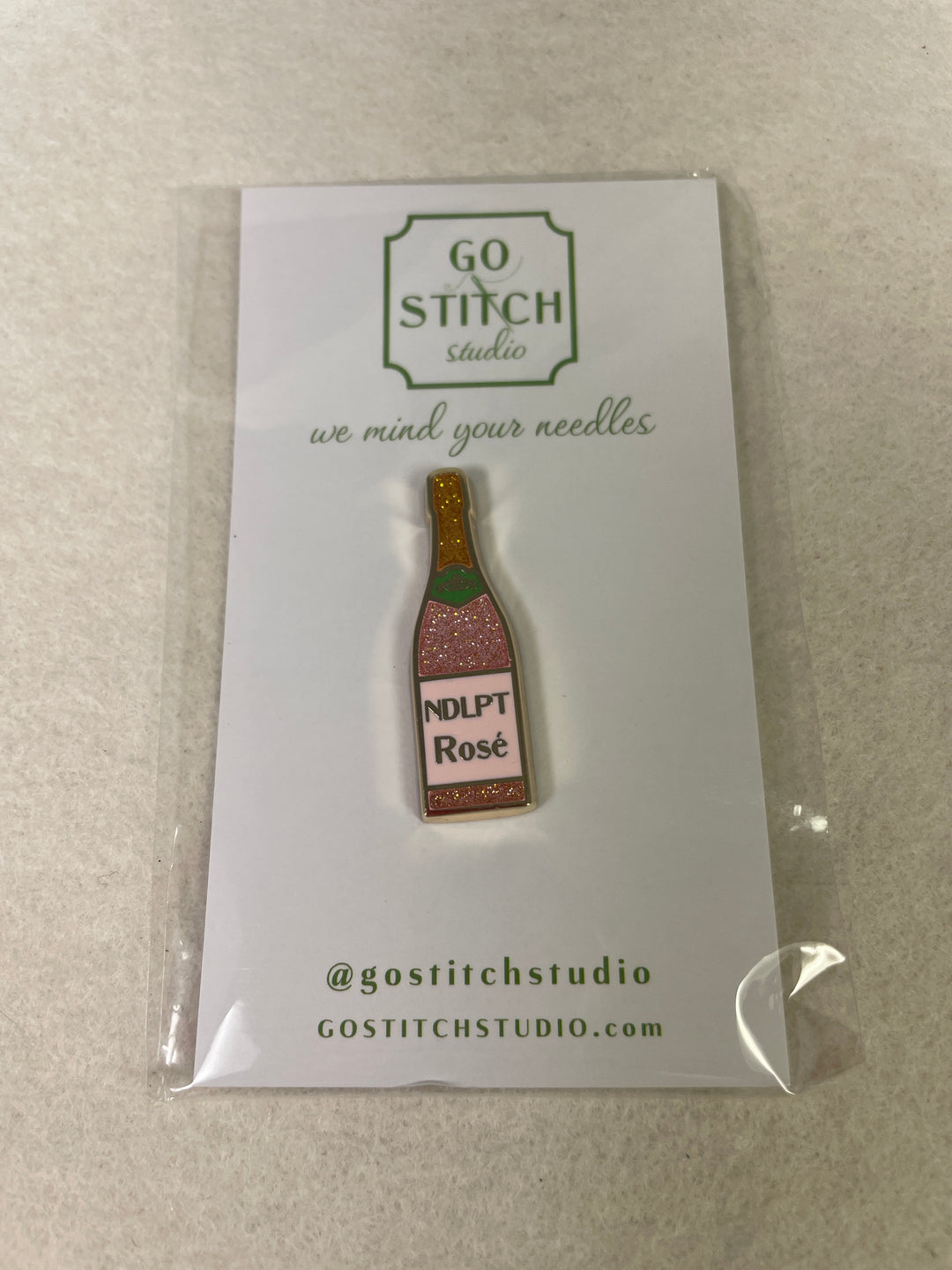 Go Stitch Studio NDLPT Rose Needle Minder
