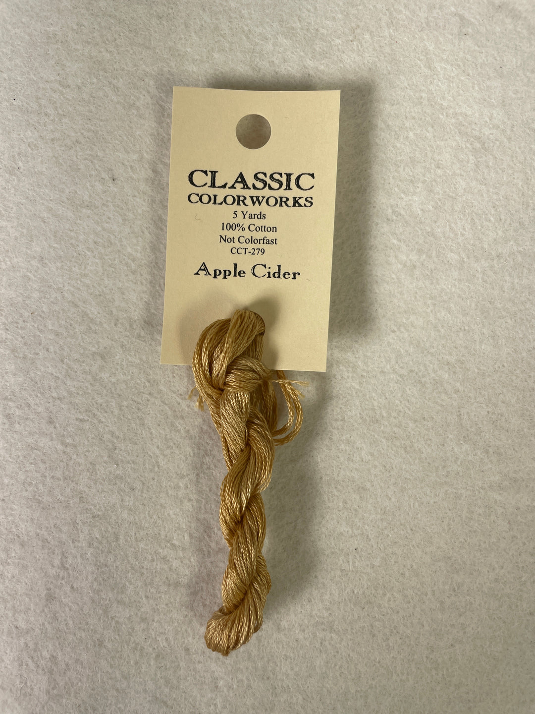 Classic Colorworks 279 Apple Cider