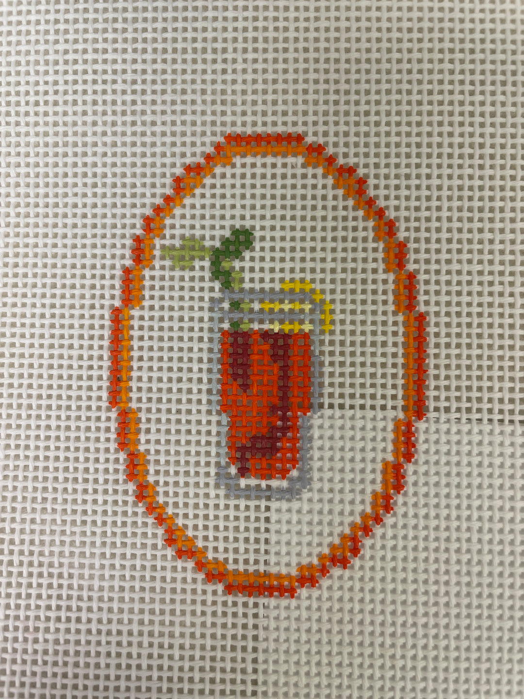 The Painted Stitch/ DBL Needlepoint 139 Mini Bloody Mary