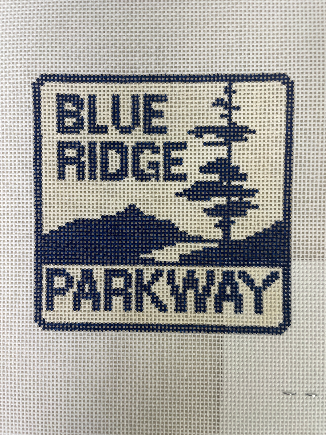 * Cabell Stitchery CS80 Blue Ridge Parkway