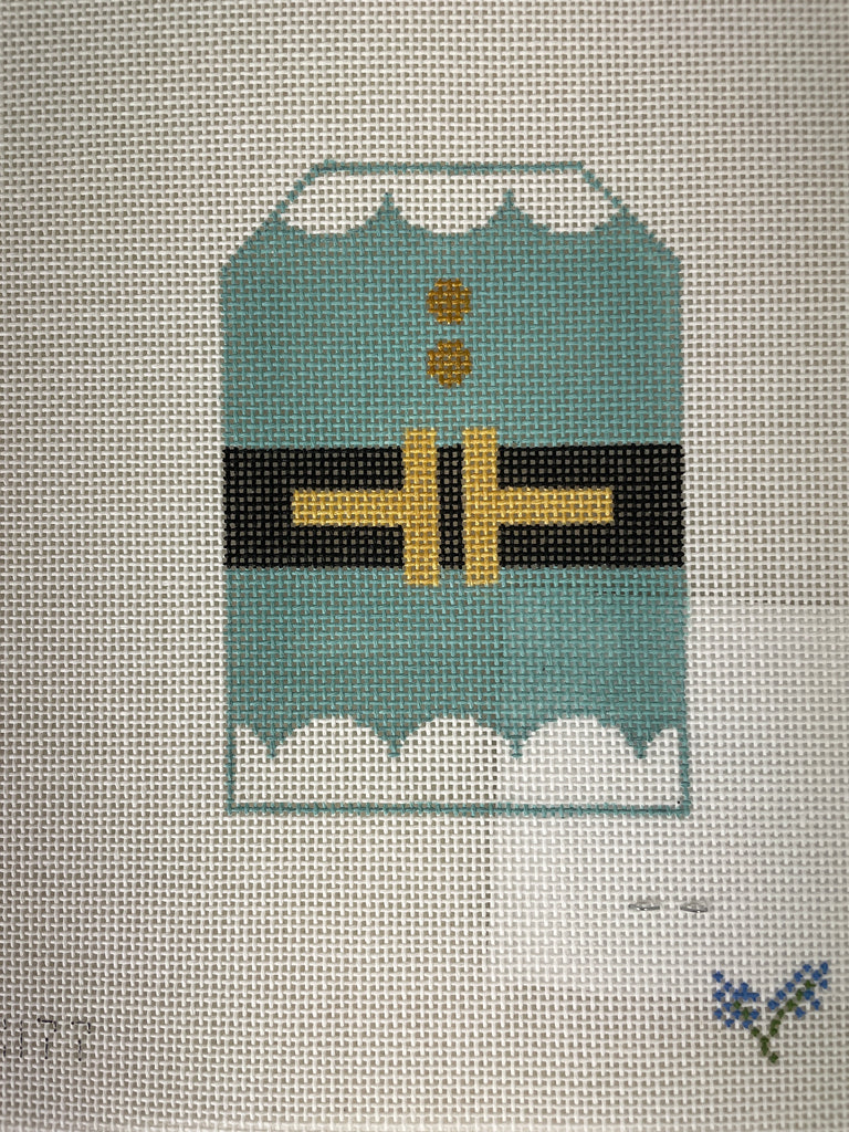 * NDLPT Designs KI77 Mrs. Claus- Tiff Tag
