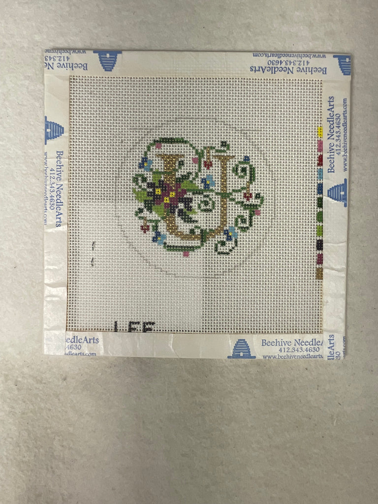 * SALE /  Lee BJ01U Jewelry Case Insert Letter U