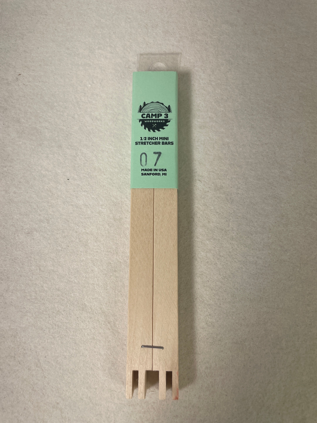 Camp 3 Woodworks Mini Stretcher Bars- 7 inch