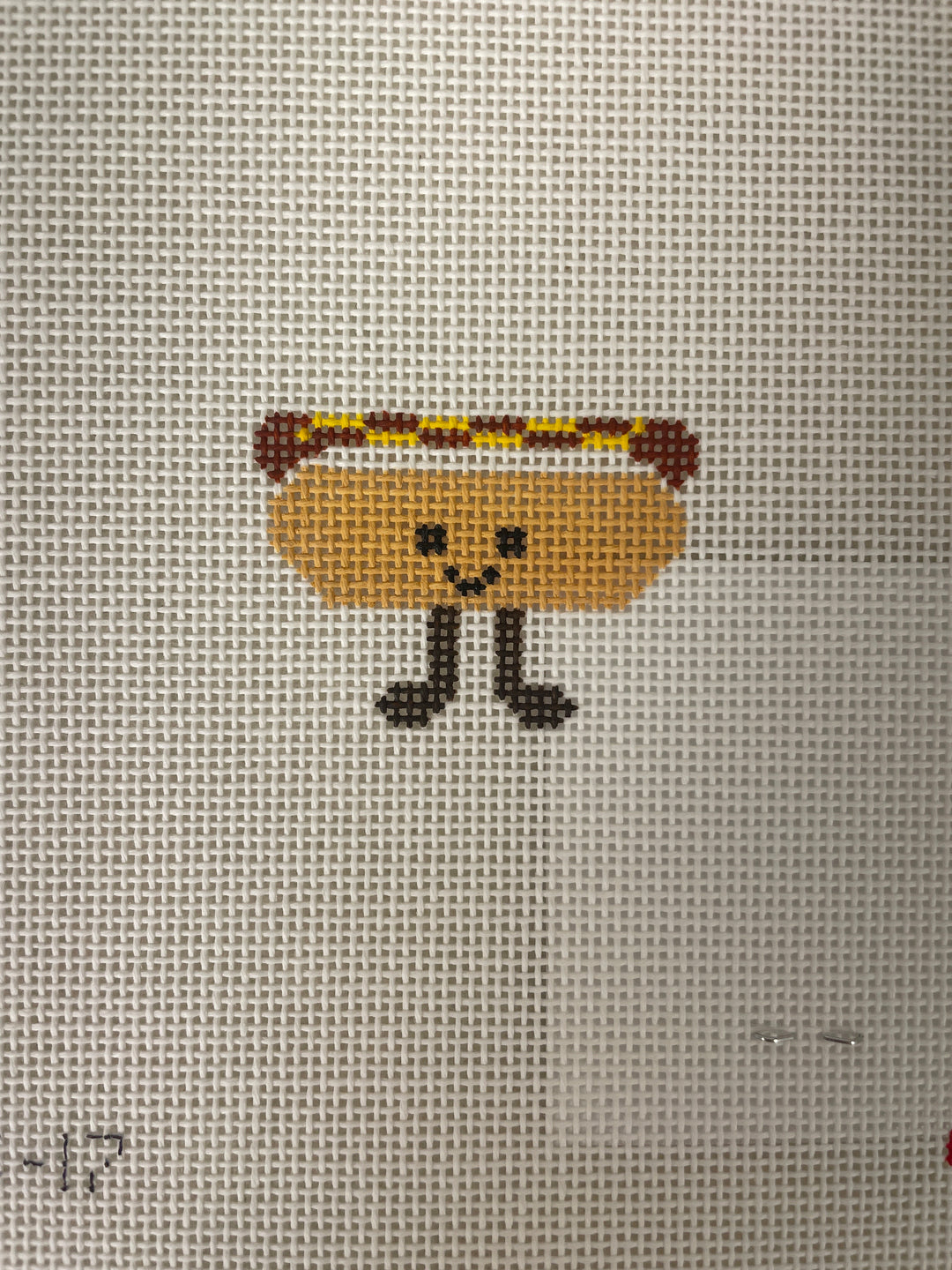 * What's the Stitch Needlepoint / Mini Hotdog