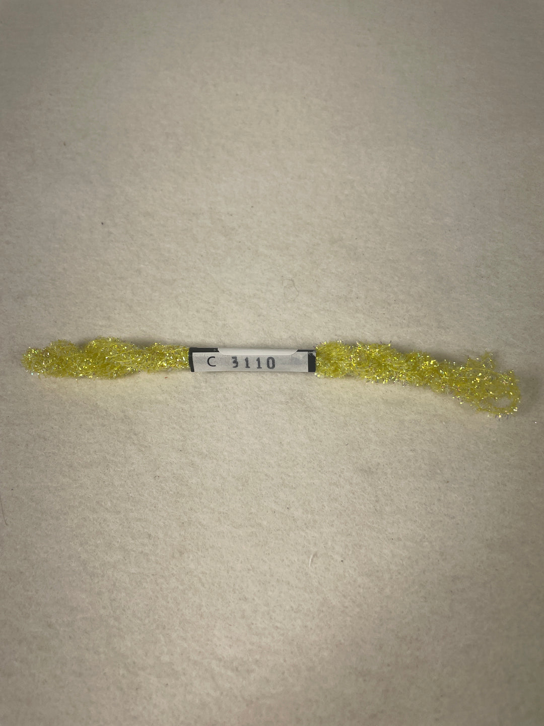 ThreadworX Overdyed Kreinik C3110 Neon Yellow